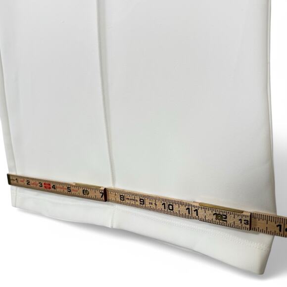 ATM Anthony Thomas Melillo Cotton Wide Leg Pants Trousers White Small - Picture 4 of 10